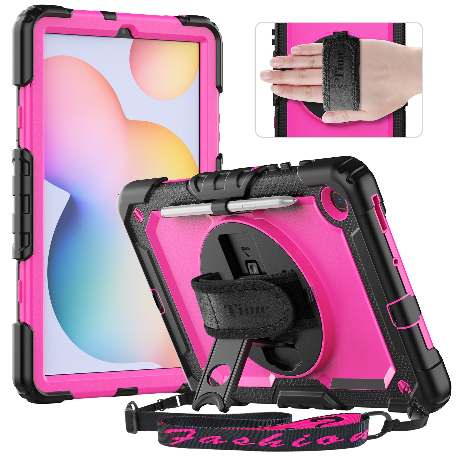 Samsung Galaxy Tab S6 Lite 10.4 Inch Case-Tough series-Timecity